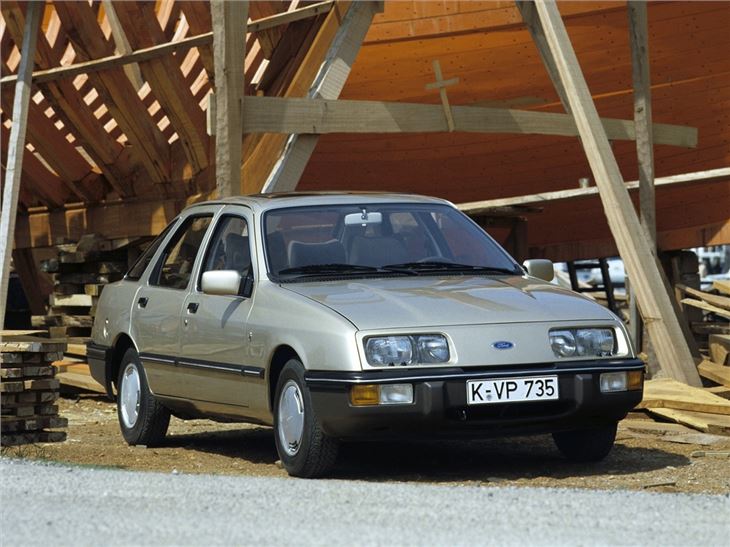 Стартер ford sierra